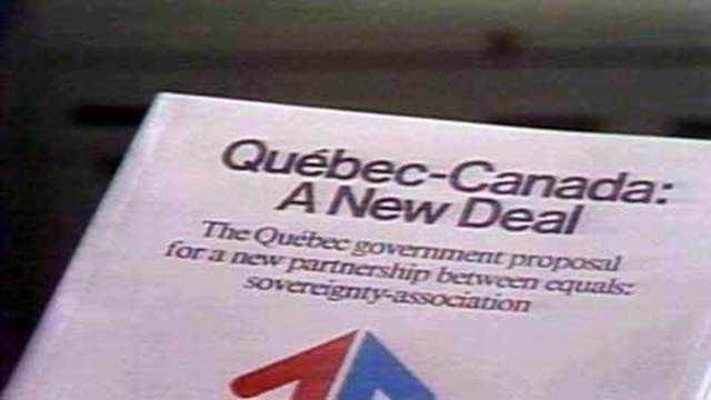 Quebec Referendum on Sovereignty Association