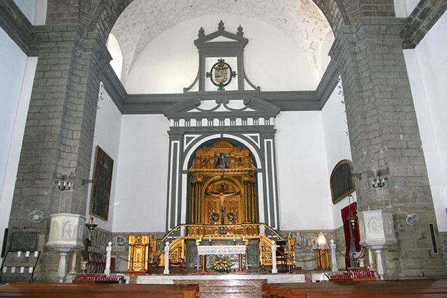 Real capilla del Santísimo Cristo de la quinta angustia