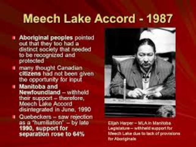 Meech Lake Accord