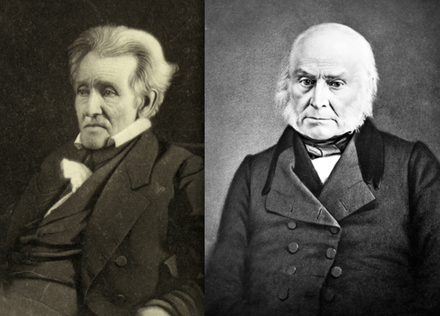 John Quincy Adams Elected President