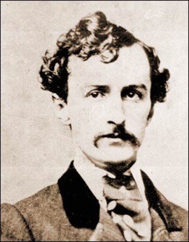 John Wilkes Booth dies.