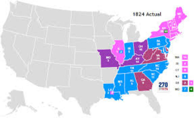 Presidential Election Of 1824