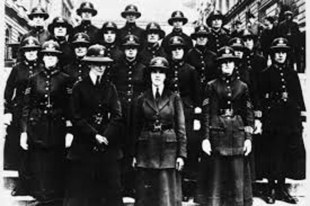 First Police Forces
