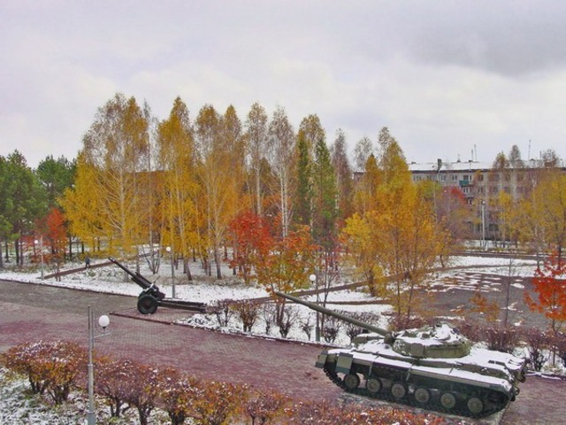 Modern military equipment