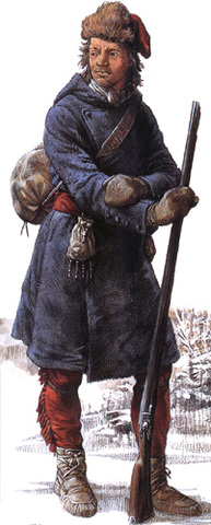 Captain of the Militia