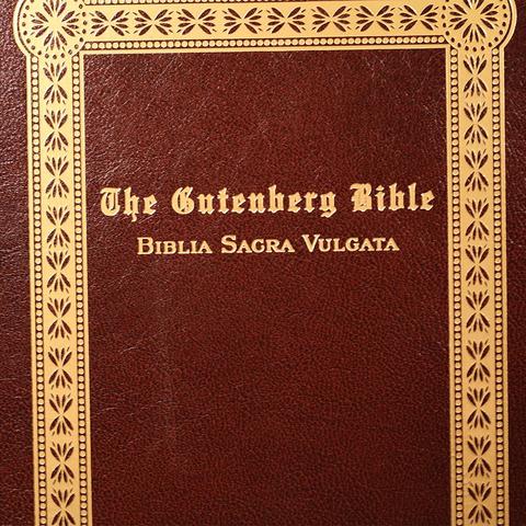 Gutenberg Bible