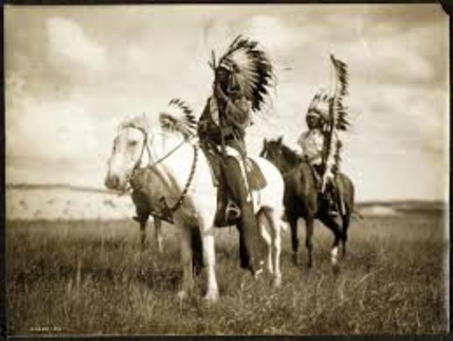 Plains Tribes- Introduction of Horses