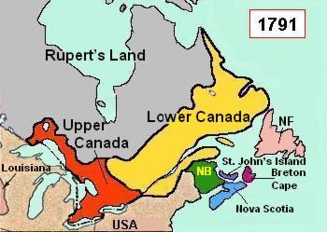 What each Canada had