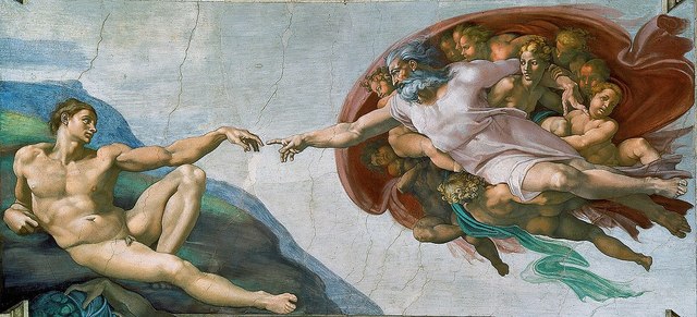The creation of Adam