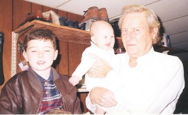 Emotional Development(Infancy) Temperament as a baby.