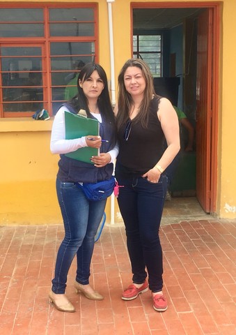 Reunión con la Gerente de la Empresa de Servicios Públicos de Timbío y el Secretario de Planeación del Municipio