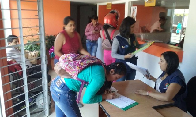 Recepción Hojas de Vida para convocatoria aspirantes Promotores ambientales Comunitarios