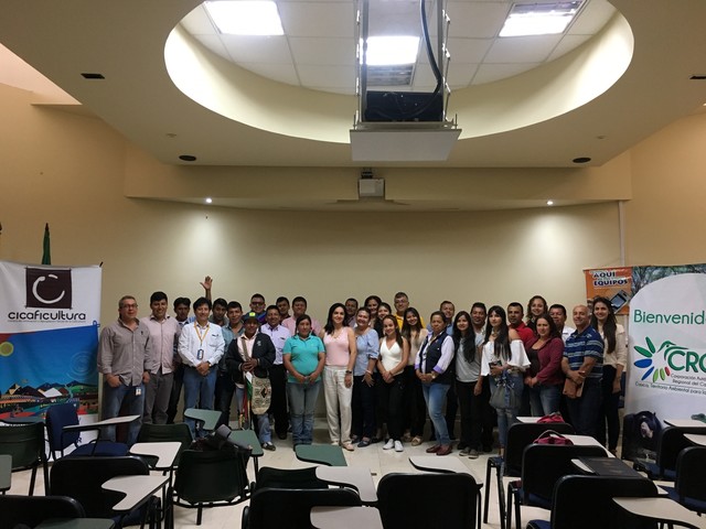 Reunión de articulación del proyecto con integrantes de la "Alianza por el Agua, Cauca"