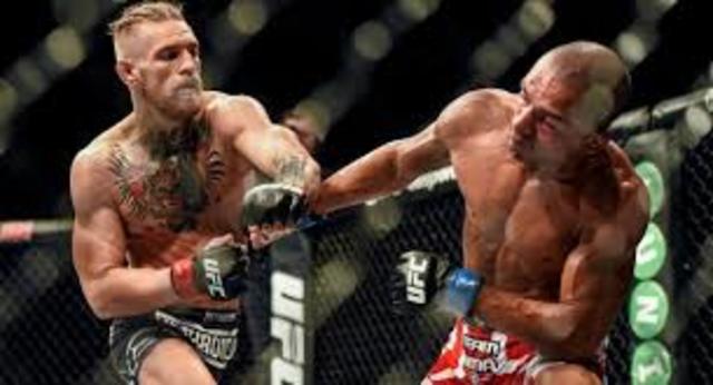 defeats Diego Brandao at UFC Fight Night 46: McGregor vs. Brandao