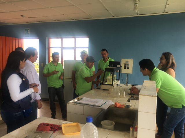 Visita Técnica a la Bocatoma