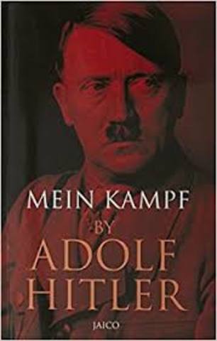 Mein Kampf published