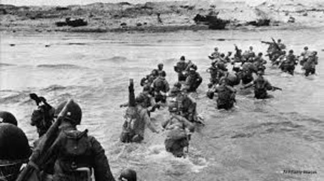 Invasion Of Normandy (D-Day)