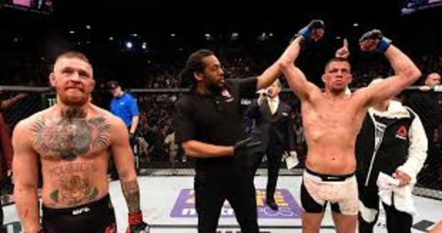 Mcgregors biggest fight yet has him moving up to 170 to fight nate diaz a very tuff opponent and at the time considered the money fight.