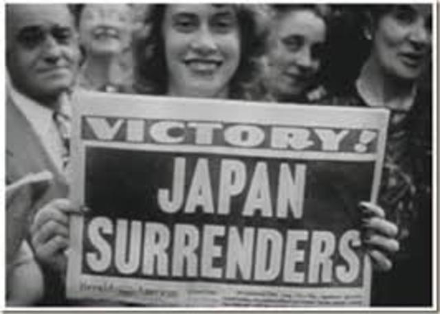 Victory Over Japan/Pacific (VJ/VP) Day