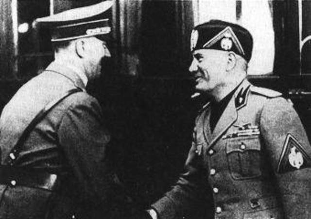 L'Italie entre en guerre