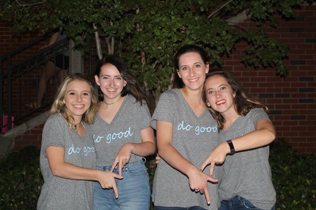 I joined Delta Gamma!!