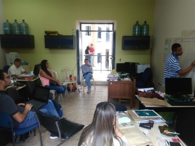 Planificación de actividades del acta de concertación