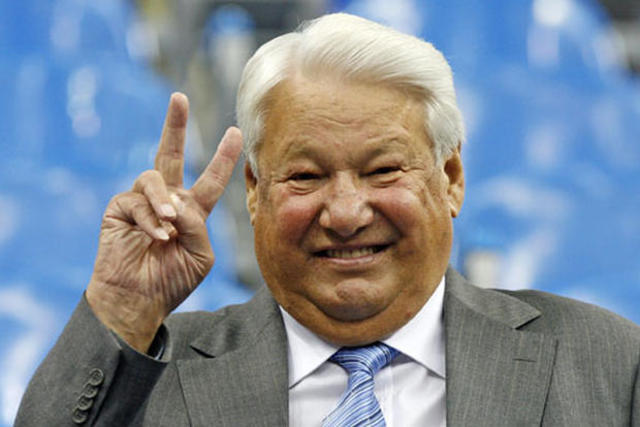 Boris Yeltsin President of Russia