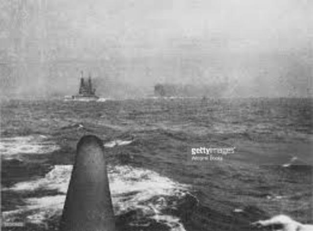 The battle of Jutland