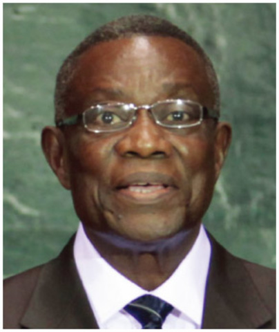 John Atta Mills is elected as president but also dies in office.