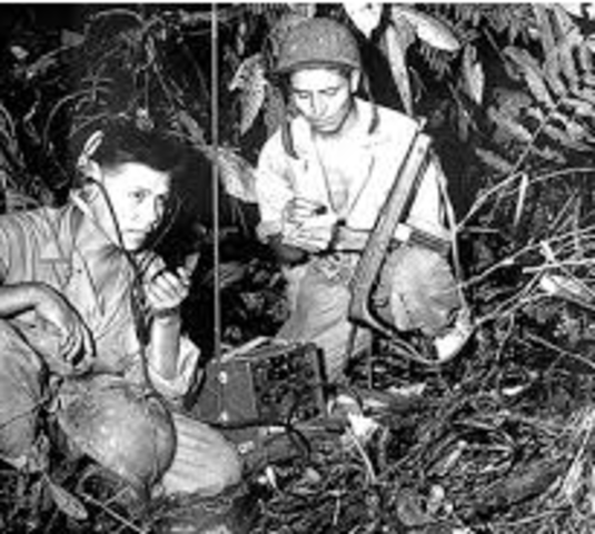 Navajo Code Talkers
