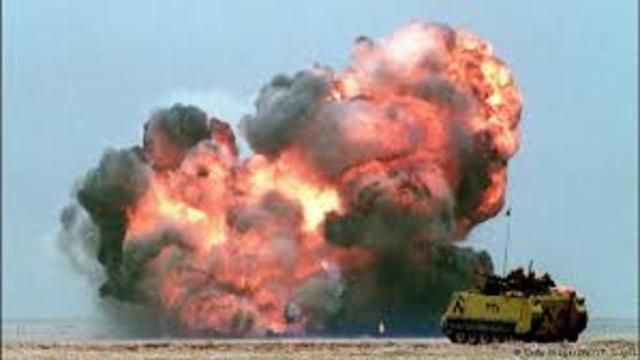 beginning of Gulf War