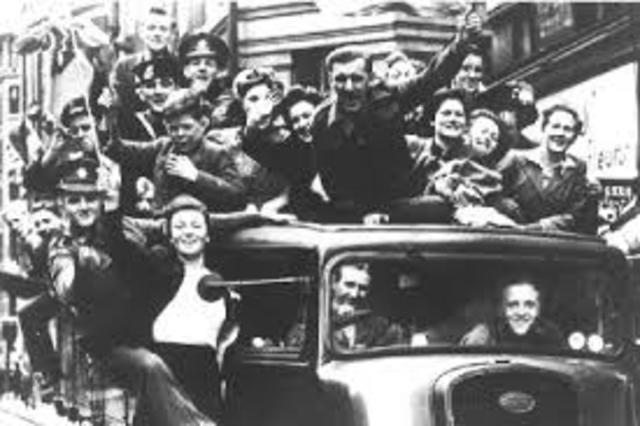 Victory in Europe (VE) Day