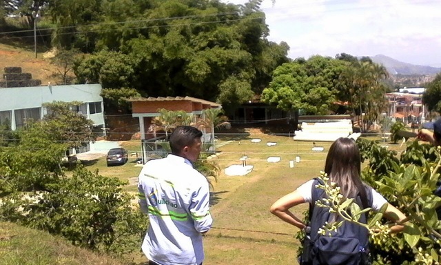 Jornada de campo en la PTAP El arroyo