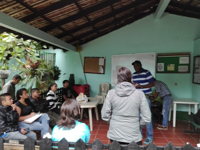 II Jornada de campo en la Reserva Natural municipal Munchique los tigres