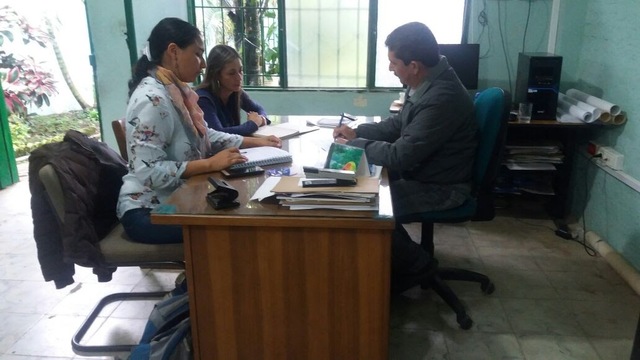 Seguimiento de actividades de componente técnico