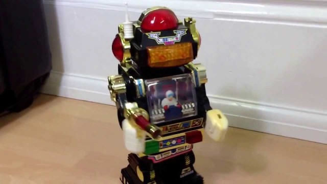 1985 Created by the General Robotics Corp.