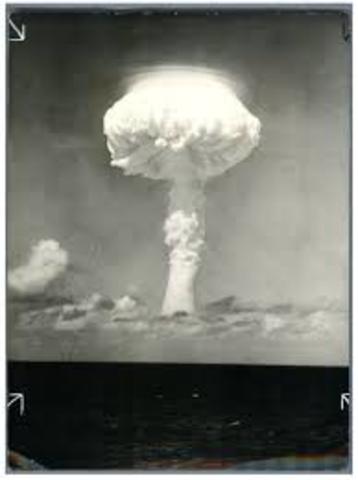 United States "bravo" Test