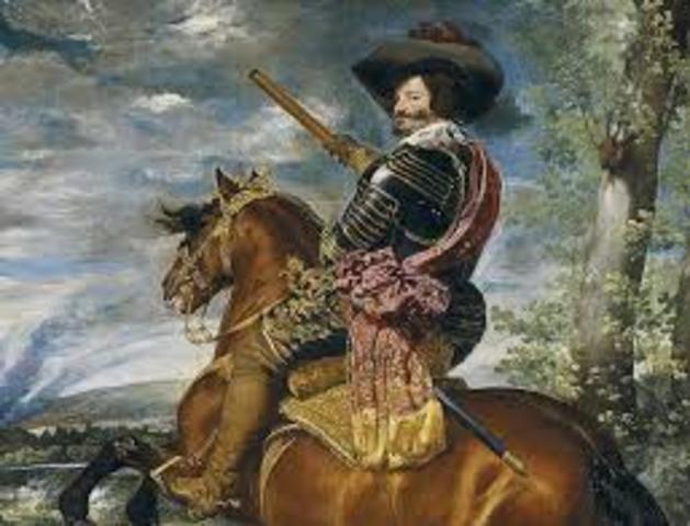 Empieza el reinado de Felipe IV y El Conde Duque Olivares