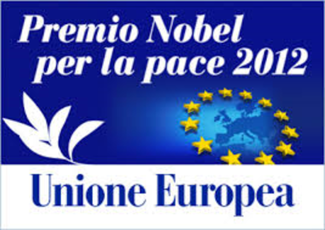 Premio Nobel per la pace all'UE