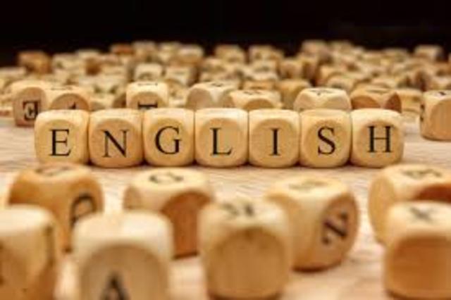 English becomes the dominant language of all classes