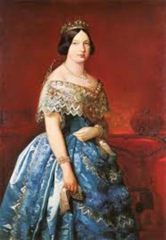 Reinado de Isabel II
