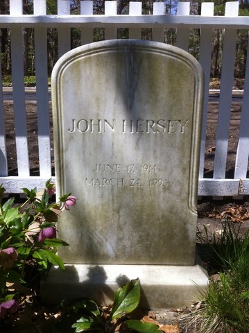 John Hersey's death