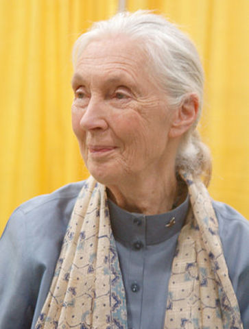 Dame Jane Morris Goodall