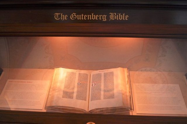 The Gutenburg Bible