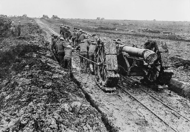 The battle of the Somme