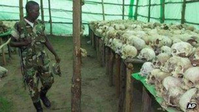 Rwandan Genocide Begins