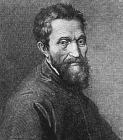 Death of Michelangelo