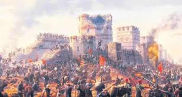 Ottoman conquest of Constantinople