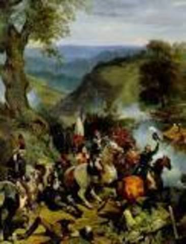 France declares war on Austria and Prussia