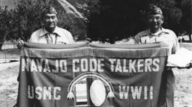 navajo code talkers